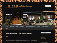 Tablet Screenshot of kul-tour.ch